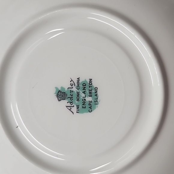 Vintage Royal Adderley "Cape Breton Tartan" Teacup and Saucer, Scottish Tartan - Picture 3 of 5